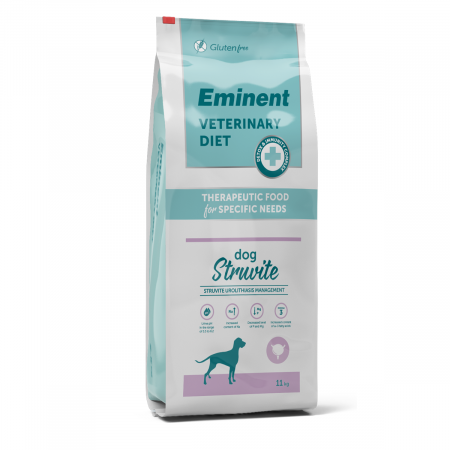 Hrană uscată - Hrana uscata terapeutica pentru caini Eminent Veterinary Diet, Dog Struvite, Porc, 11kg