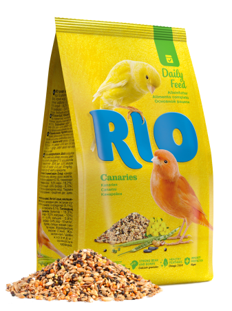 Meniuri - Hrana zilnica pentru canari Rio, 500g