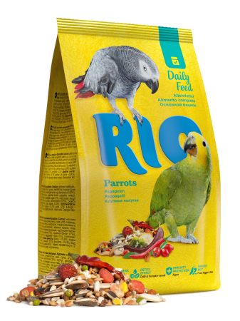 Meniuri - Hrana zilnica pentru papagali Rio, 1kg