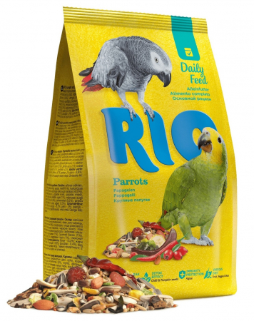 Meniuri - Hrana zilnica pentru papagali Rio, 500g