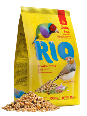 Meniuri - Hrana zilnica pentru pasari exotice Rio, 500g