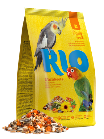 Meniuri - Hrana pentru perusi si papagali Rio, 500g