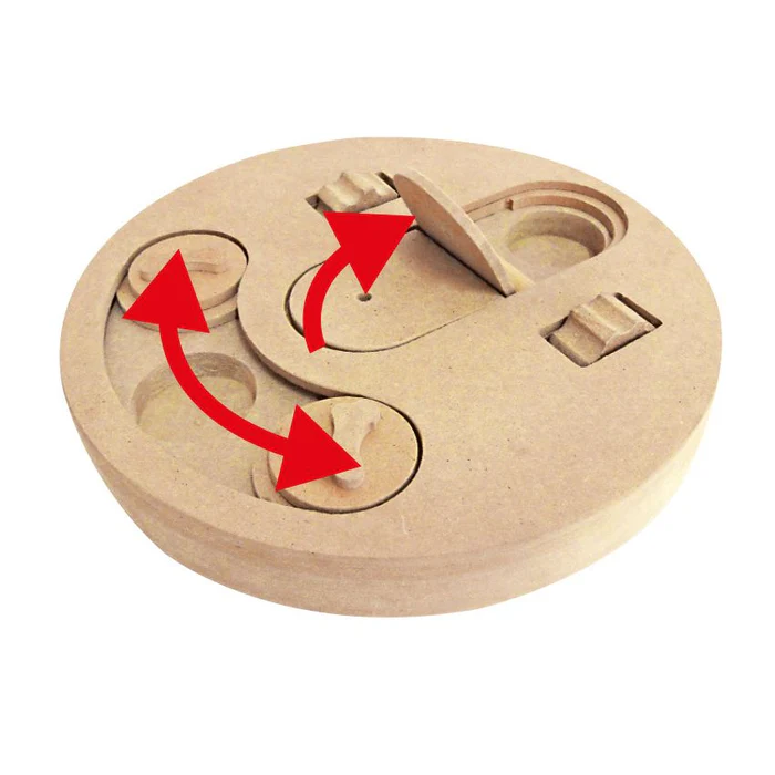 Jucarie interactiva pentru caini Croci Smart Toy Flip [2]
