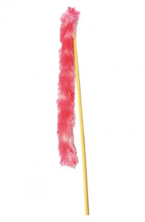 Jucării - Jucarie pentrru pisici Croci, snur cu blanita, 47 cm