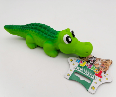 Jucarie pentru caini Tatrapet, crocodil, 20 cm [2]
