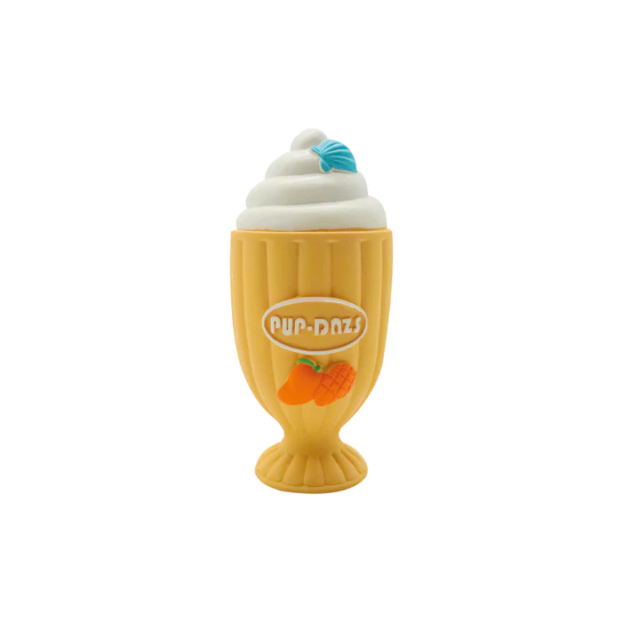 Jucării - Jucarie pentru caini Croci Homy Creamdogs, 15 x 8.5 cm