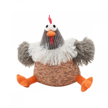 Jucării - Jucarie pentru caini Croci Miguel, gaina, 25 cm