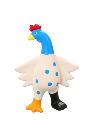 Câini - Jucarie pentru caini DOG TOY, Gainusa haioasa, 18 cm