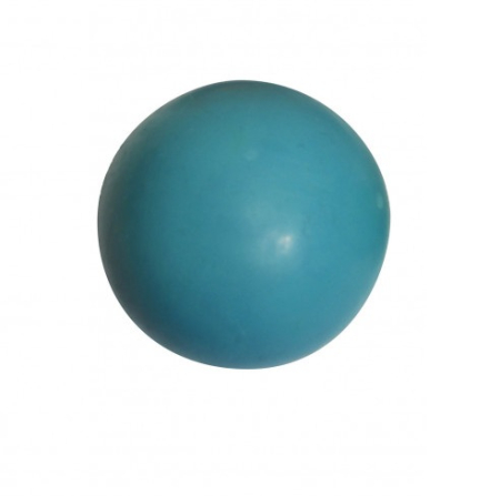 Jucării - Jucarie pentru caini DOG TOY, Minge cauciuc solid, 8 cm