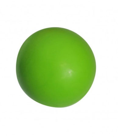 Jucarie pentru caini DOG TOY, Minge cauciuc solid, 6 cm [1]