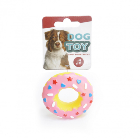 Jucarie pentru caini DOG TOY, Gogoasa, 10.3 cm [1]