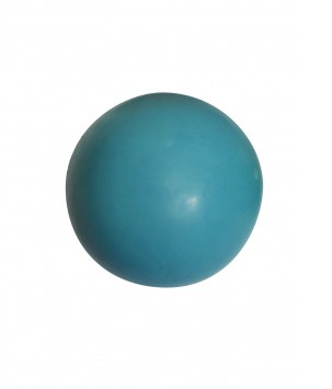 Jucarie pentru caini DOG TOY, Minge cauciuc solid, 7 cm [1]