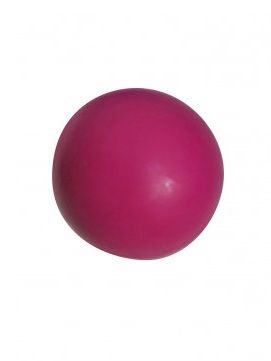 Jucării - Jucarie pentru caini DOG TOY, Minge cauciuc solid, 7 cm