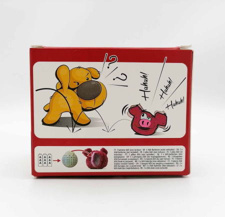Jucarie interactiva pentru caini Croci Crazy Buddy Pig [2]