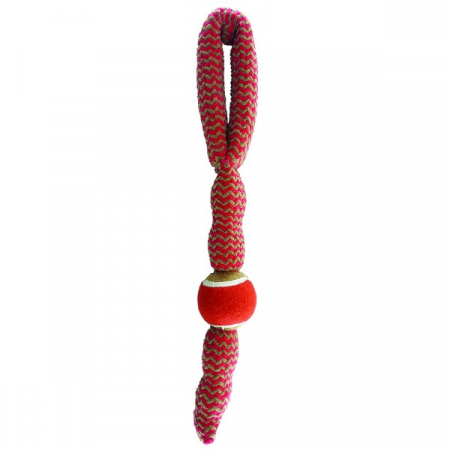 Jucării - Jucarie pentru caini Pet Expert, 47 cm, rosu