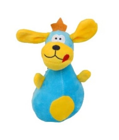 Jucării - Jucarie pentru caini Pet Expert, Bowling, 16 cm