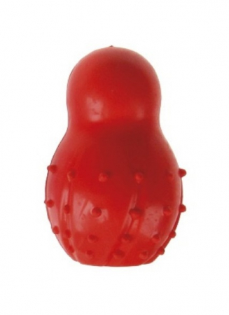 Câini - Jucarie pentru caini Tatrapet, 9.5 cm, rosu