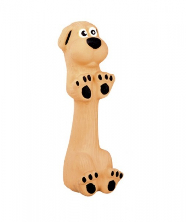 Jucării - Jucarie pentru caini Tatrapet, catel, 13 cm, portocaliu