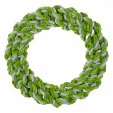 Jucării - Jucarie pentru caini Tatrapet, cerc de sfoara, 15 cm