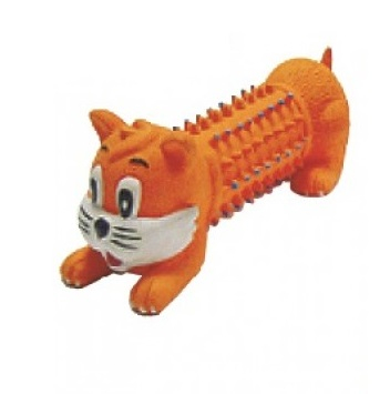 Jucării - Jucarie pentru caini Tatrapet, latex, 18 cm