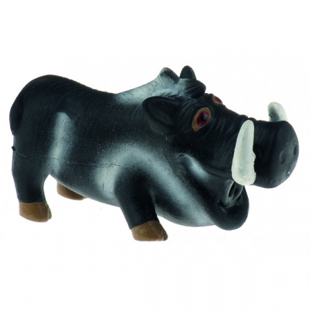 Jucării - Jucarie pentru caini Tatrapet, porc mistret, 18 cm, negru