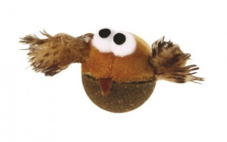 Jucării - Jucarie pentru pisici Croci Euphoria Bigeyes, cu catnip, 7 cm