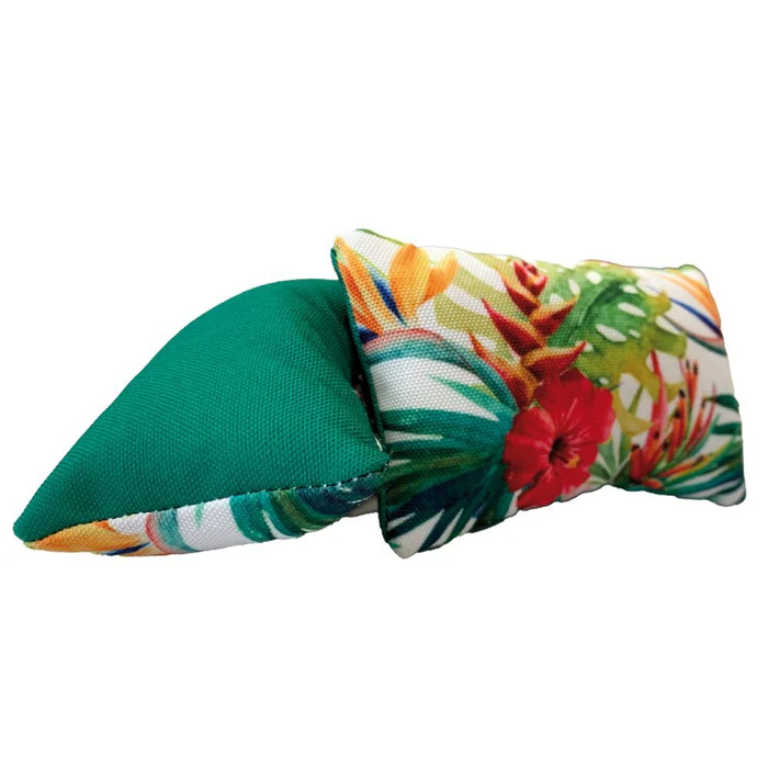 Jucării - Jucarie pentru pisici Croci Euphoria Catnip, 2 pernute, 10 x 6 cm