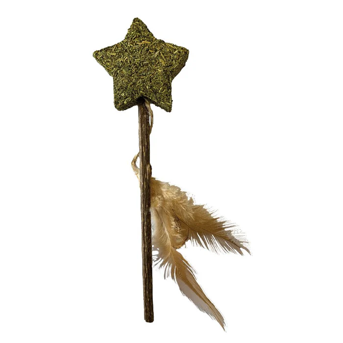 Jucării - Jucarie pentru pisici Croci Euphoria Stella, stea cu catnip, 12 cm