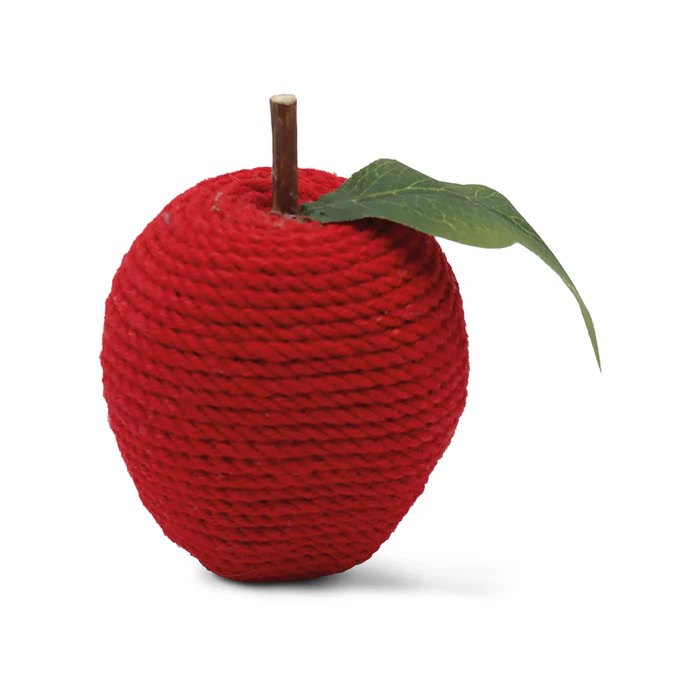 Jucării - Jucarie pentru pisici Croci, Mar, Rosu, 10 cm