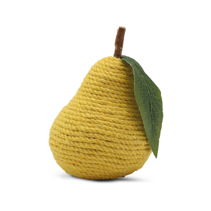 Jucării - Jucarie pentru pisici Croci, Para, Galben, 10 cm