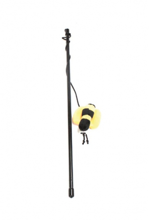 Jucării - Jucarie pentru pisici Croci, undita cu insecte, 46 cm