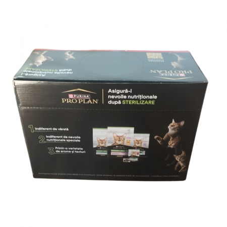 Kit Purina Pro Plan dupa sterilizare
