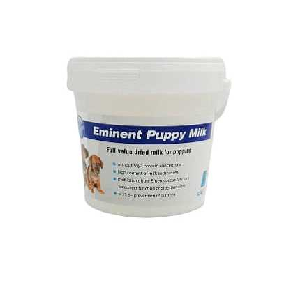 Suplimente - Lapte praf pentru catei Eminent, 500g