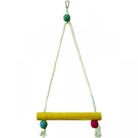 Accesorii - Leagan pentru pasari Tatrapet Dodo, lemn, 28 cm