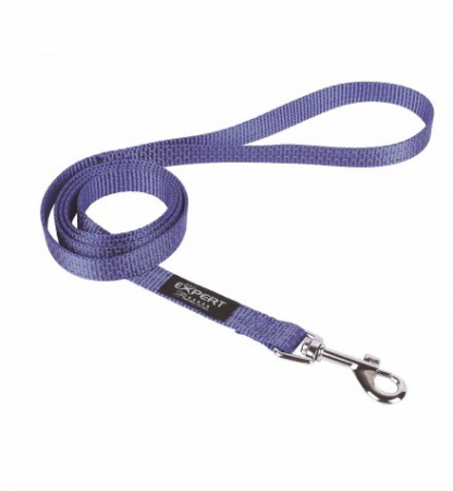 Lese - Lesa pentru caini Pet Expert, 1.5 x 120 cm, reflectorizant, albastru