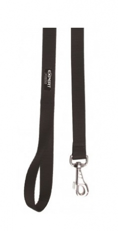 Lese - Lesa pentru caini Pet Expert, 1.5 x 120 cm, negru