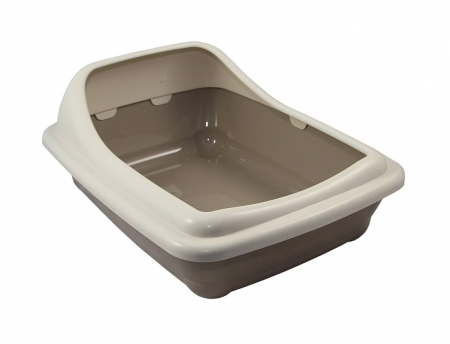Pisici - Litiera pentru pisici Croci Birba, 56 x 39 x 21.5 cm