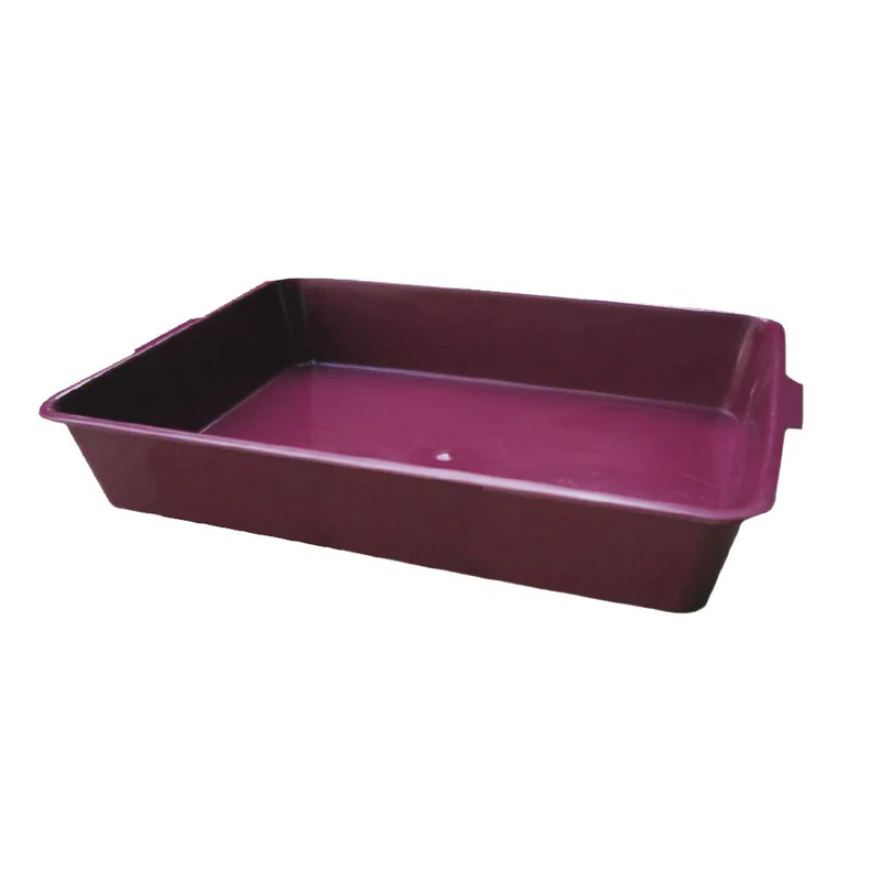 Pisici - Litiera pentru pisici Croci Miagolo Classic, 44 x 31 x 8 cm