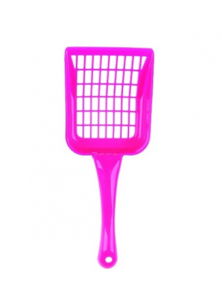Litiere - Lopatica pentru litiera Tatrapet, 26 cm, roz