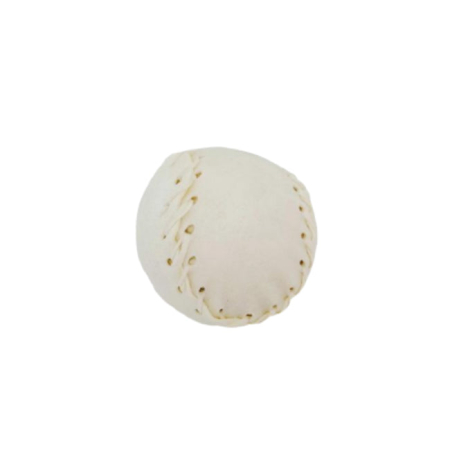Câini - Minge din piele de vita pentru caini Croci King Bone
