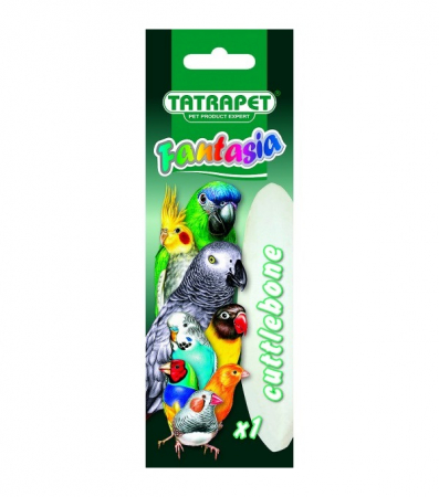 Păsări - Os de sepie pentru pasari Tatrapet Fantasia, 8-10 cm