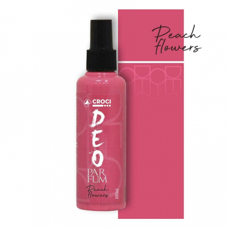 Parfum pentru caini Croci Deo, flori de piersic, 150ml [0]