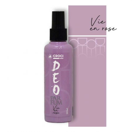Parfumuri - Parfum pentru caini Croci Deo, Vie en rose, 150ml