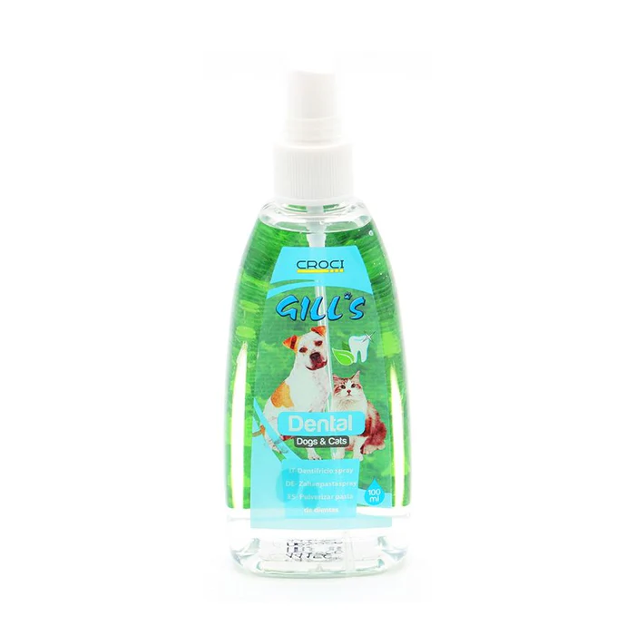 Câini - Pasta de dinti spray pentru caini Croci Gill's Dental, 100 ml