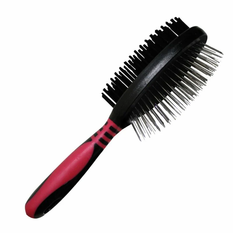 Periaj - Perie dubla pentru caini Croci Vanity