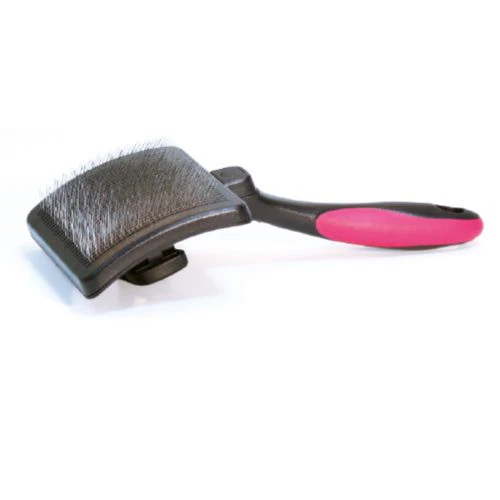 Câini - Perie pentru caini Croci Vanity, functie de autocuratare, marimea L