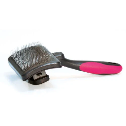 Periaj - Perie pentru caini Croci Vanity, functie de autocuratare, marime M
