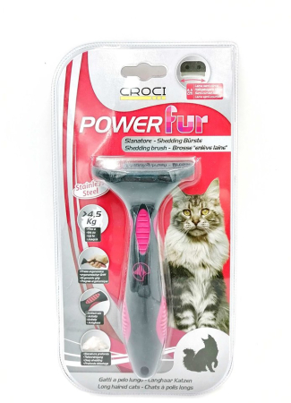 Pisici - Perie pentru pisici Croci PowerFur