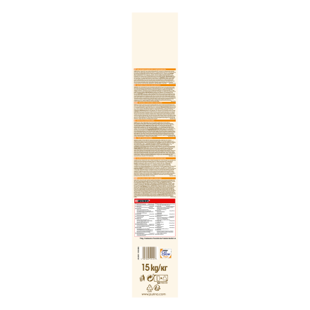 Hrana uscata pentru pisici Purina Cat Chow Adult, Somon, 15kg [4]