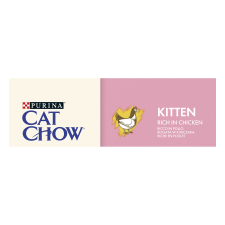 PURINA CAT CHOW Kitten bogata in pui, hrana uscata pentru pisici, 15 kg [5]